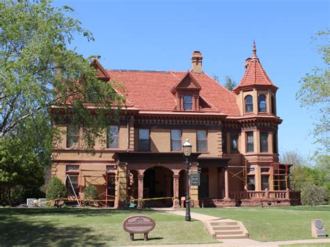 Oklahoma The Henry Overholser Mansion Business Insider India