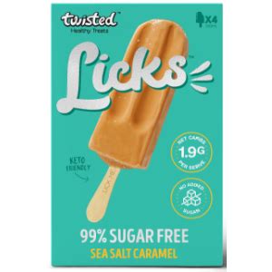 Twisted Healthy Treats Licks New Flavours The Grocery Geek