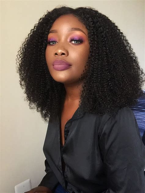 Pin By Kemmie Adeyemi On Maquillage Natural Curls Hairstyles Dark