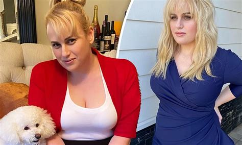 Rebel Wilson Shows Off Shrinking Frame After 18kg Weight Loss Daily