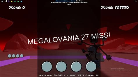 Megalovania Camellia Remix 27 Misses Roblox Funky Friday Youtube