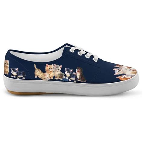 12 Purrfect Pairs Of Shoes With Cats On Them Purrfect Cat Breeds