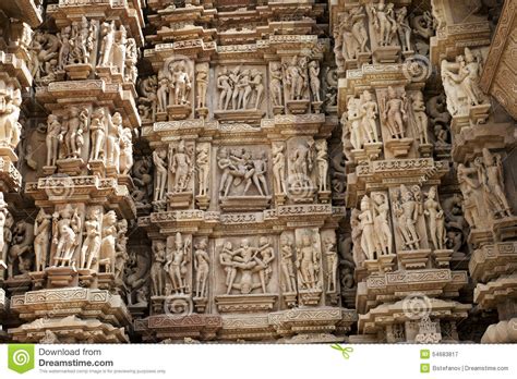Khajuraho Stock Image Image Of Facade Historic Monument 54683817