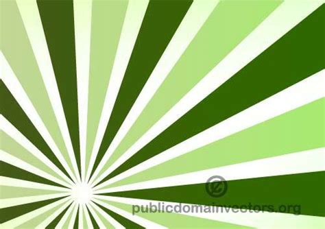 Green Radial Beams Vector Background Public Domain Vectors