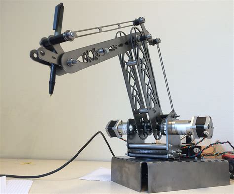 Constructing A Robot Arm Instructables