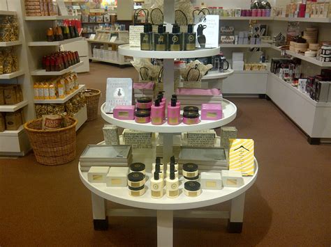 Mor Cosmetics Table Display Visual Merchandising