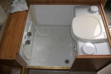 What Is An Rv Shower Toilet Combo