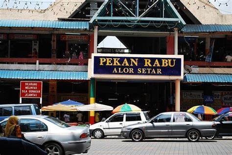 From its humble beginnings as a weekly market operating from an. Pekan Rabu - Kota Setar