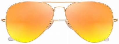 Transparent Shades Sunglasses Clip Aviator Clipart Yellow