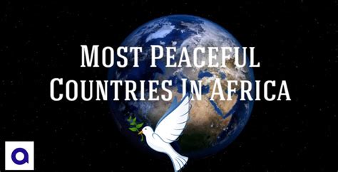 Top410 Most Peaceful Countries In Africa 2024 The Daily Nairobi