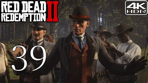 Red Dead Redemption 2 [4k Hdr] Modded Walkthrough Part 39 The Battle Of Shady Belle Youtube