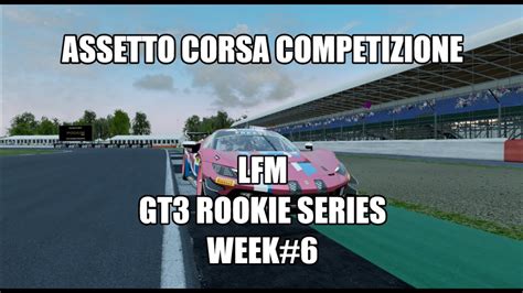 Assetto Corsa Competizione Lfm Gt Rookie Series Youtube