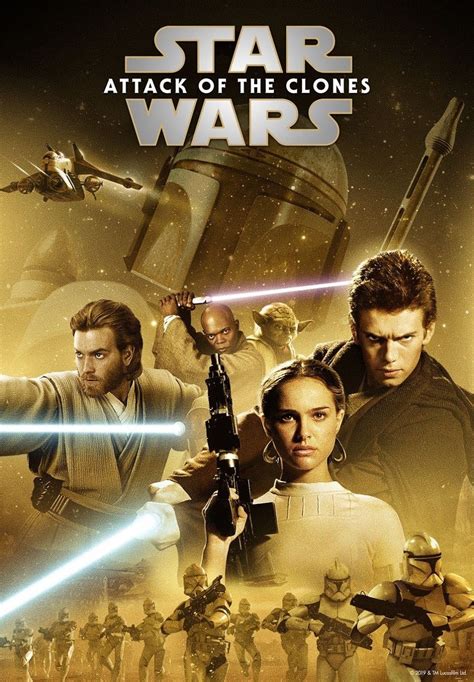 High Resolution Disney Star Wars Posters Star Wars Episode Ii Star