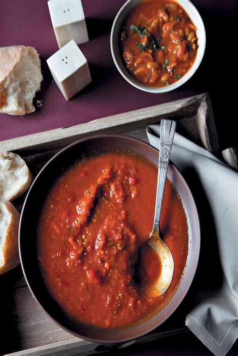Spicy Tomato Soup With Chakalaka Food Home Magazine