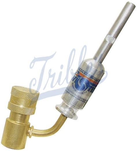 RP3T6 Uniweld Silver Bullet Hand Torch W Combustion Tip Trible S