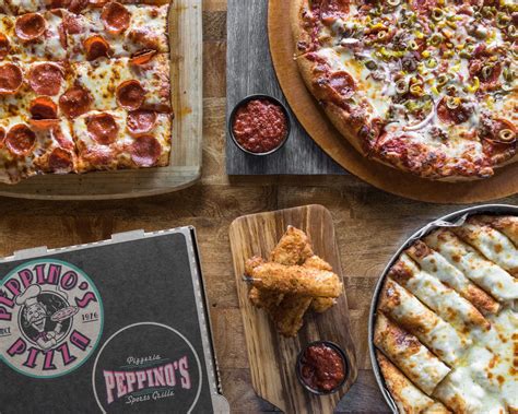 Peppinos Pizzeria And Sports Grille Menu Grand Rapids • Order Peppinos