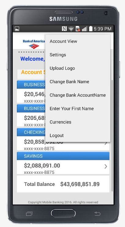 * default account balance to display: Fake Bank Account Free for Android - APK Download