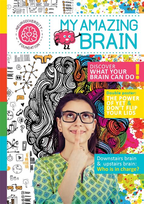 Creation Of The My Amazing Brain Magazine Neurodiversity Foundation