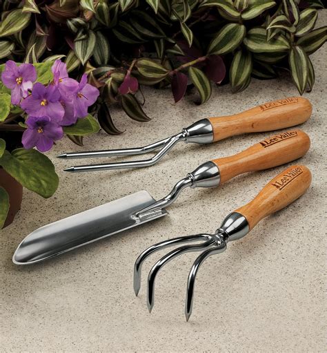 Set Of 3 Lee Valley Container Garden Tools Lee Valley Tools