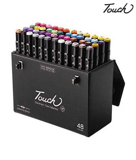 Touch Twin Markers B Set Of 60 Assorted Colors Buy Online At Best
