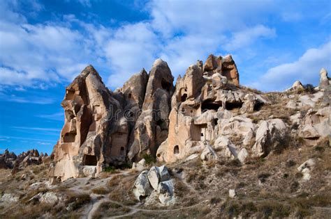 Cappadocian Valley In Central Anatolia Turkey Stock Image Image Of