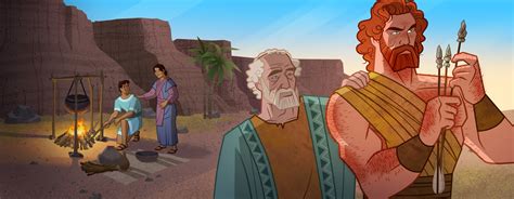 Jacob And Esau
