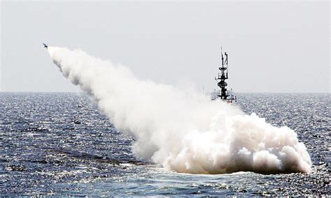 Pakistan Navy Conducts Successful Anti Ship Ballistic Missile Test