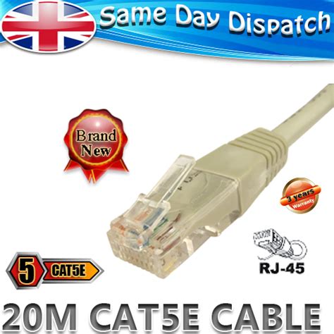 20m Network Pc Internet Virgin Media Modem Router Cable Ebay