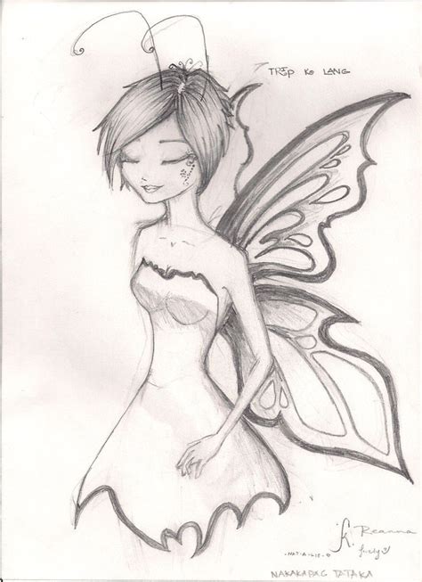Grab those art supplies and follow along with us! easy to draw fairy pictures - Google Search | Fairy ...