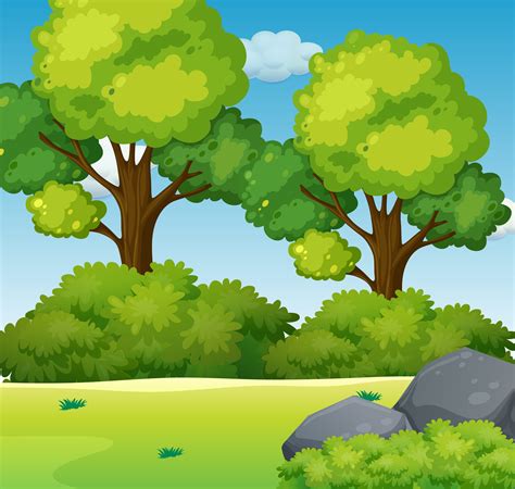 A Green Nature Background 413957 Vector Art At Vecteezy