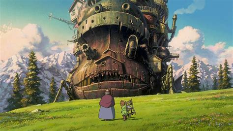 Howl's moving castle wallpaper from the anime howl's moving castle. Howl's Moving Castle : wallpapers