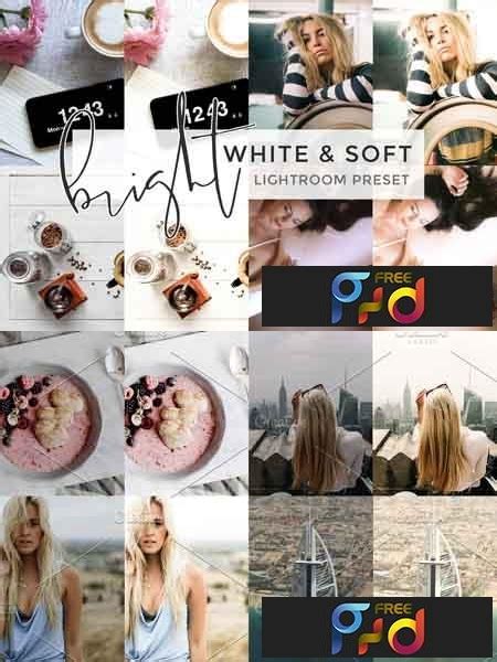 Here are some of the ways that presets can. Bright White & Soft Lightroom Preset 3357161 - FreePSDvn