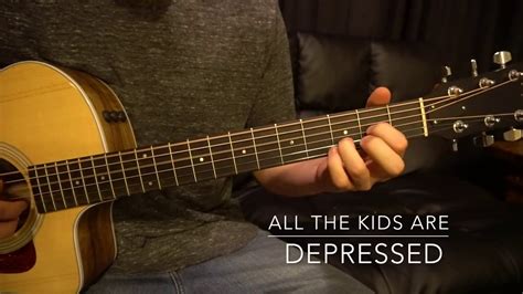 All The Kids Are Depressed Jeremy Zucker Easy Guitar Lesson Youtube