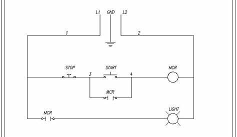 24 volt relay circuit diagram