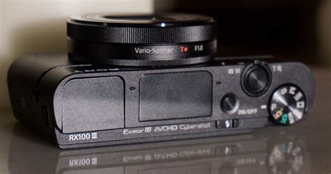 Sony Rx100 Iii 201 Megapixel Camera Announced