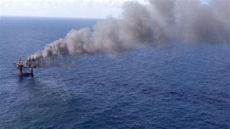 Oil Platform Explodes Off Louisiana Coast Fox News