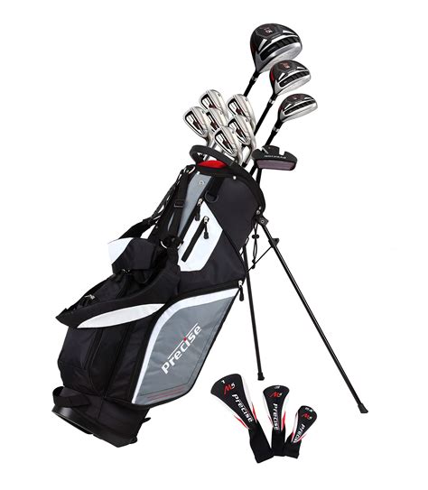 Buy Precise M5 Mens Complete Golf Clubs Package Set Includes Titanium