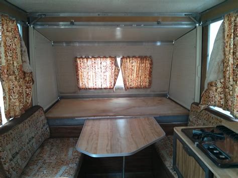 Living in your rv on your own property can be a very inexpensive and practical lifestyle for you and your family. Our Apache Camper Makeover is Finally Finished! | Apache camper, Vintage camper remodel, Vintage ...