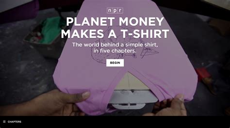 Planet Money Makes A T Shirt Online Journalism Awards