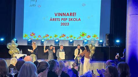 Aktuellt Västerstrandsskolan I Karlstad Tilldelas Utmärkelsen Årets Pep Skola I White Guide