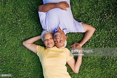 Old Man Lying On Grass Photos And Premium High Res Pictures Getty Images