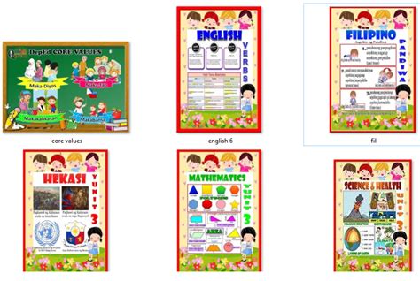 Deped Tambayan Ph Display Bulletin Classroom Charts Classroom Images