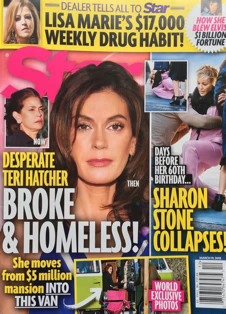 Teri Hatcher Isnt Homeless Heres Where Shes Been