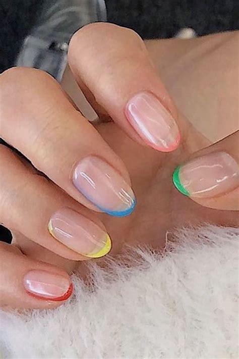 French Manicures Ideas Nail Art Inspiration For Upgrading Classic