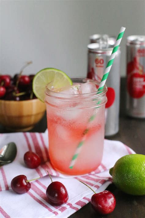 Spiked Cherry Limeade The Sweetest Occasion