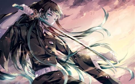 433613 Samurai Sword Anime Boys Tokitou Muichirou Kimetsu No Yaiba