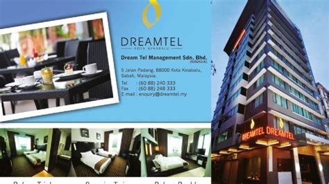 Dreamtel Hotel Kota Kinabalu Borneo 360