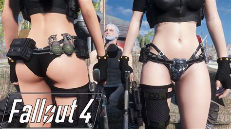 Fallout 4 Mod Review 29 Bikini Shade Assault Versus Sleeveless