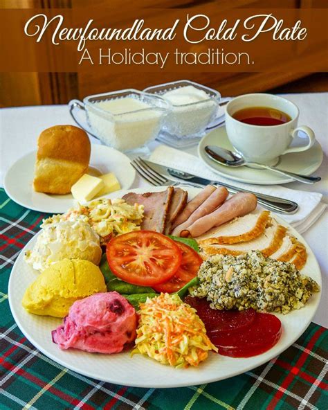 Newfoundland Cold Plate A Simple Traditional Post Christmas