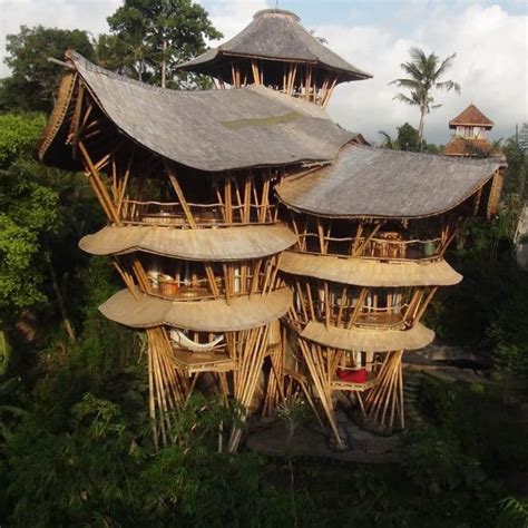 43 Foto Rumah Bambu Sederhana Terbagus Top Gambar Rumah 24